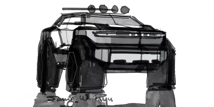 Hyundai Crater Concept
