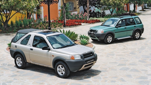 Land Rover Freelander