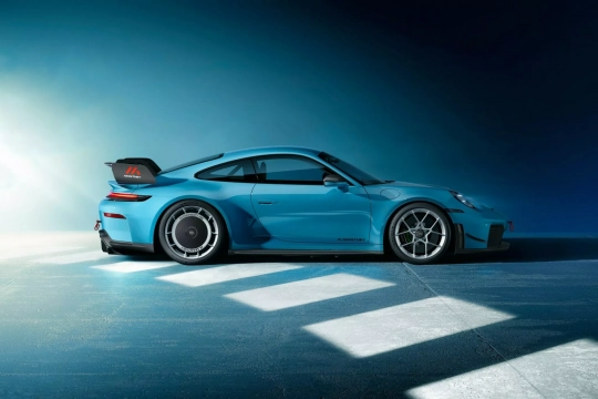 Manthey Porsche 911 GT3