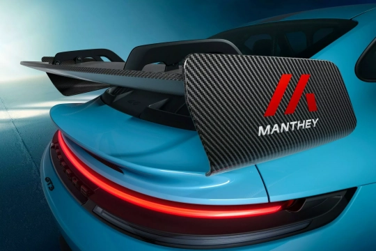 Manthey Porsche 911 GT3