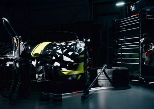 Mercedes-AMG GT Track Sport