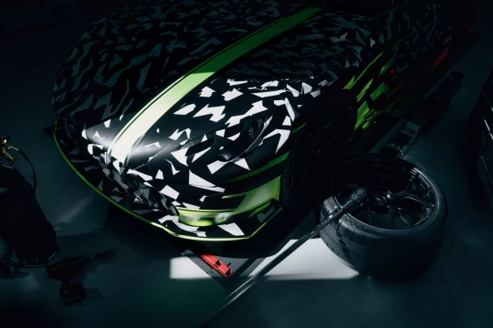 Mercedes-AMG GT Track Sport