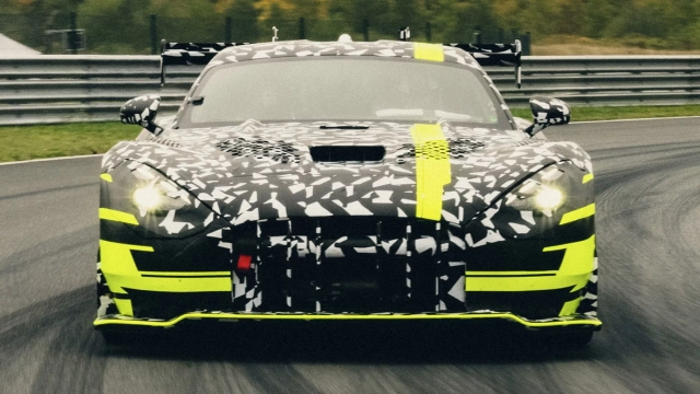 Mercedes-AMG GT Track Sport