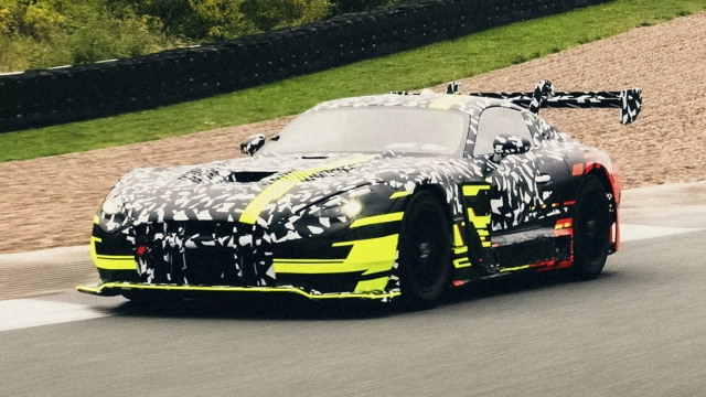 Mercedes-AMG GT Track Sport