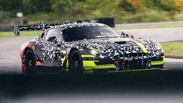 Mercedes-AMG GT Track Sport