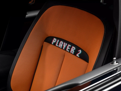 Rolls-Royce Black Badge Ghost Gamer