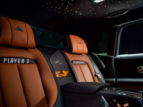 Rolls-Royce Black Badge Ghost Gamer