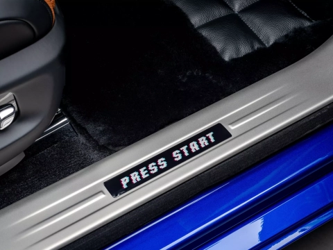 Rolls-Royce Black Badge Ghost Gamer