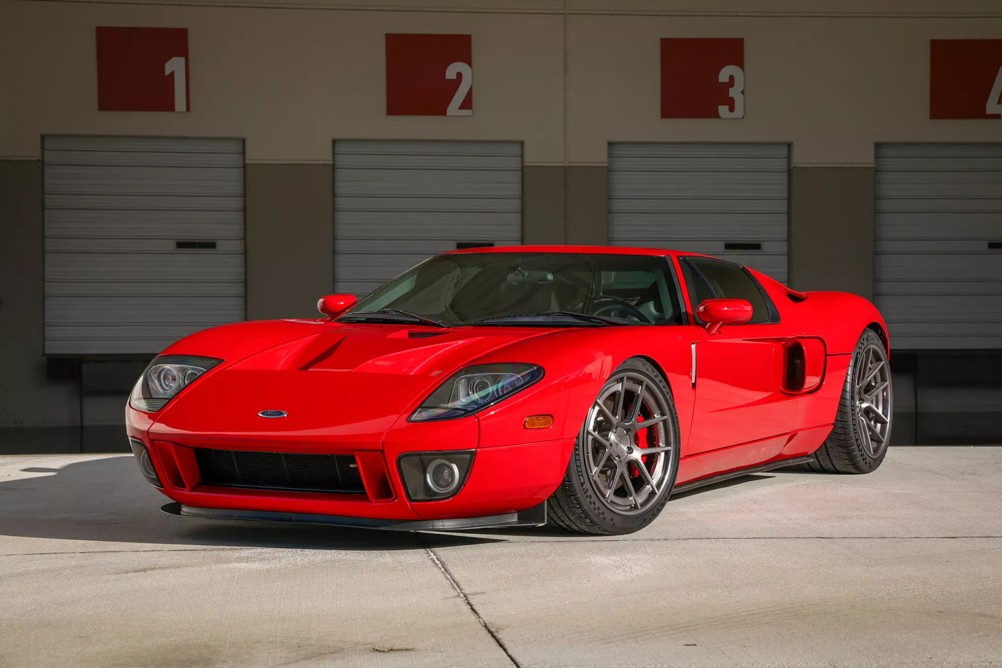 Ford GT de 2005 de Paul Walker