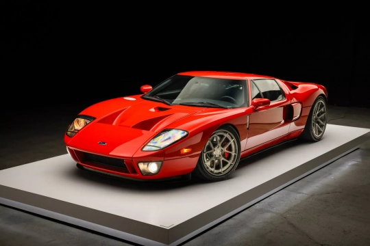 Ford GT de 2005 de Paul Walker