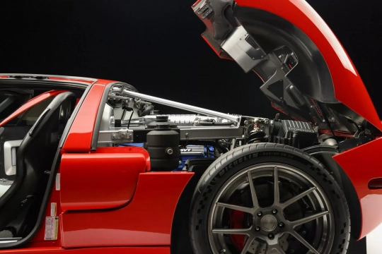 Ford GT de 2005 de Paul Walker