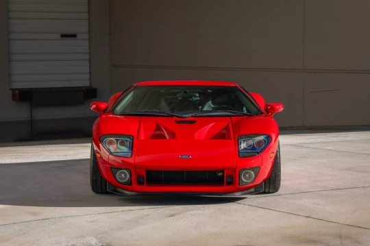 Ford GT de 2005 de Paul Walker