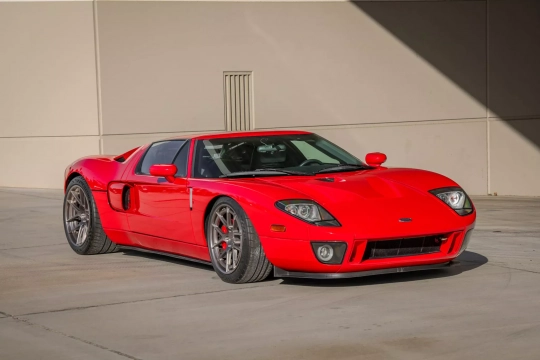 Ford GT de 2005 de Paul Walker