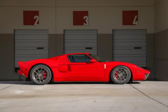 Ford GT de 2005 de Paul Walker