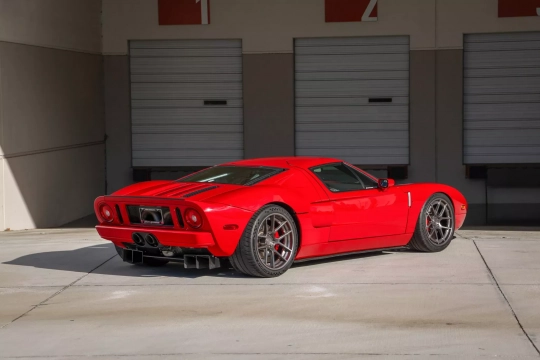 Ford GT de 2005 de Paul Walker