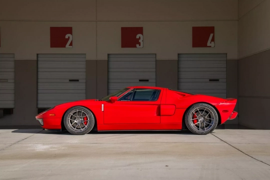 Ford GT de 2005 de Paul Walker
