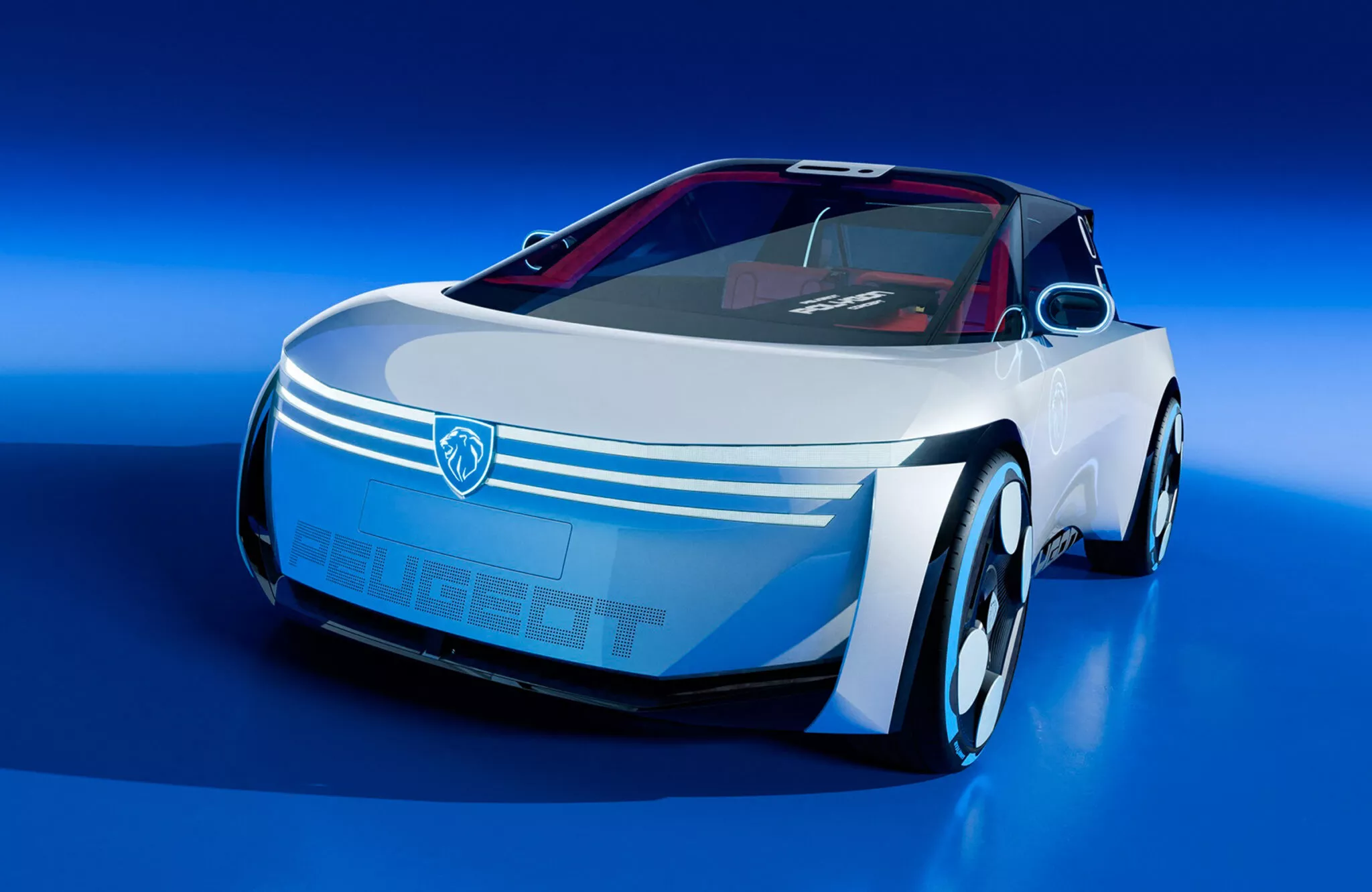 Peugeot Polygon concept
