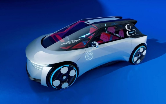 Peugeot Polygon concept