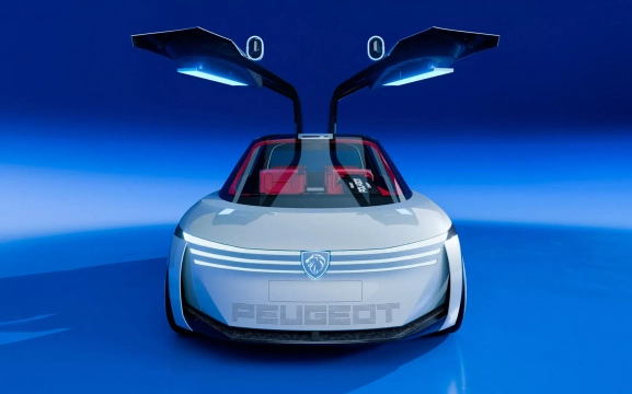 Peugeot Polygon concept