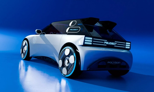 Peugeot Polygon concept
