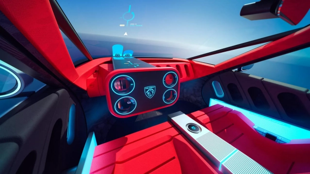 Peugeot Polygon concept