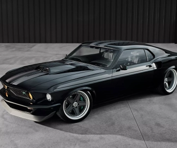 Ringbrother Mustang Mach 1 Kingpin