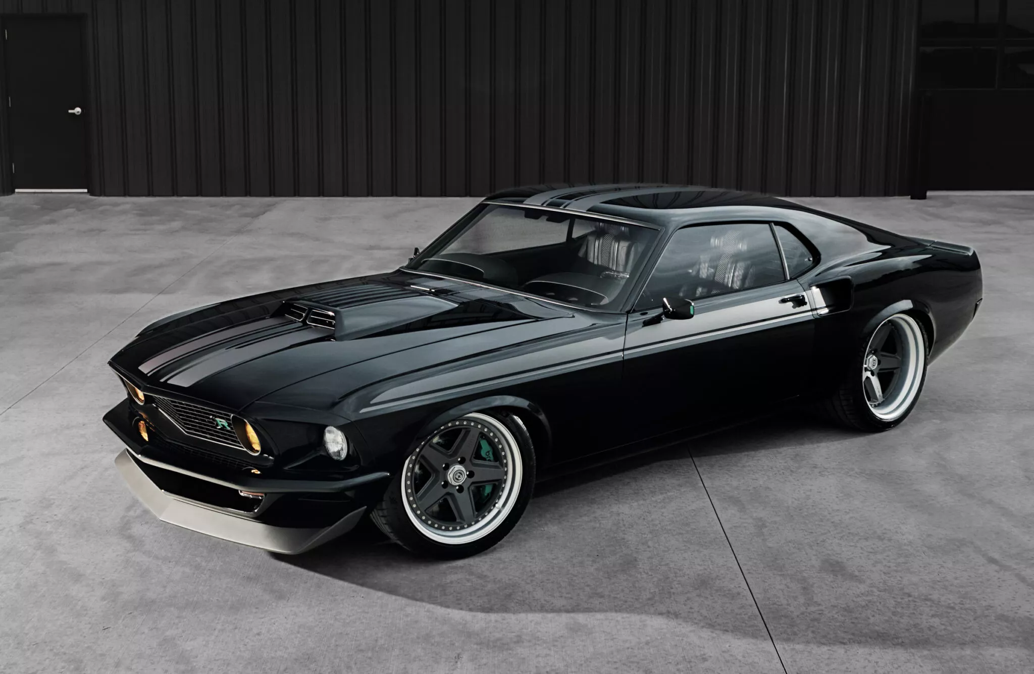 Ringbrother Mustang Mach 1 Kingpin