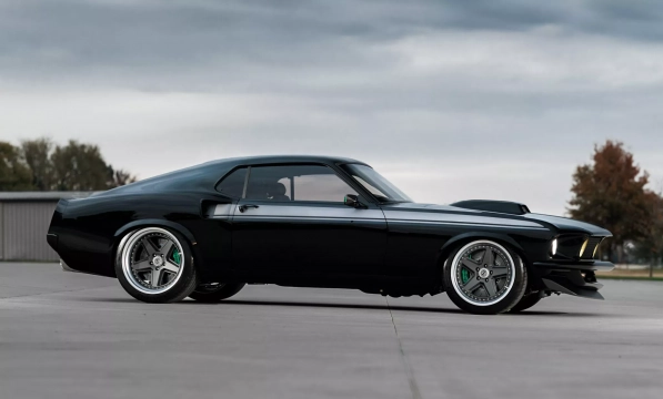 Ringbrother Mustang Mach 1 Kingpin