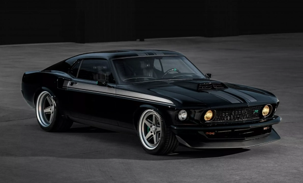 Ringbrother Mustang Mach 1 Kingpin