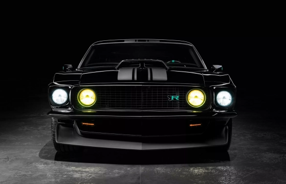 Ringbrother Mustang Mach 1 Kingpin
