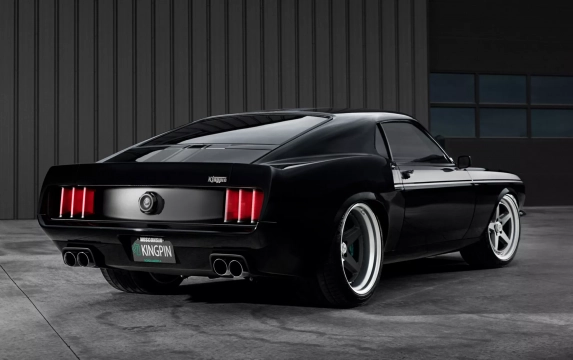 Ringbrother Mustang Mach 1 Kingpin