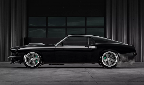Ringbrother Mustang Mach 1 Kingpin