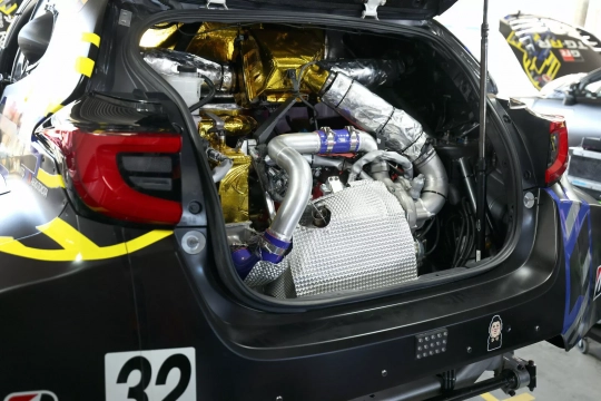 Toyota GR Yaris Mid-Engine prototype
