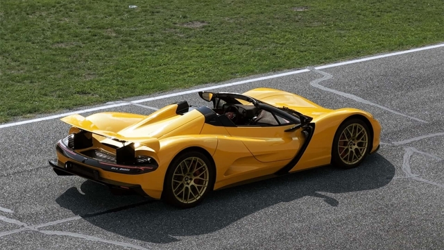 Aspark Owl Roadster