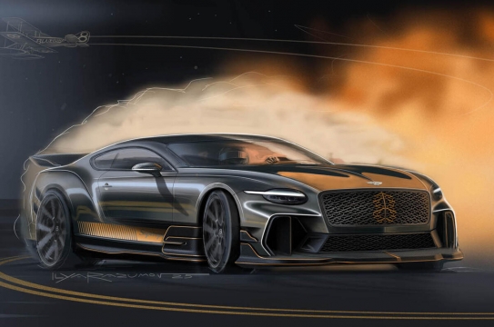 Bentley Supersports