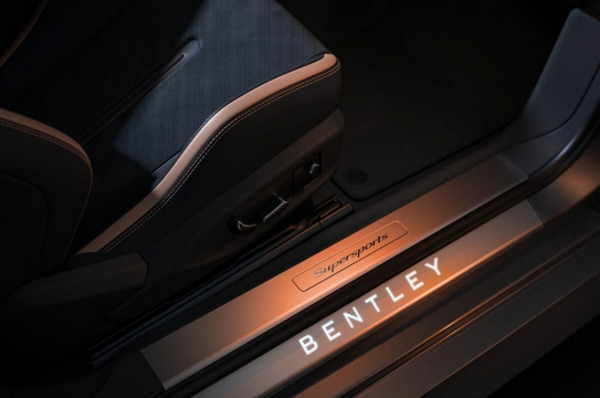 Bentley Supersports