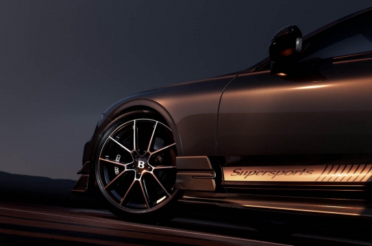 Bentley Supersports
