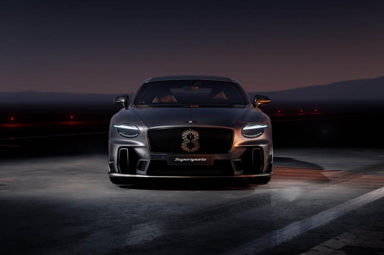 Bentley Supersports