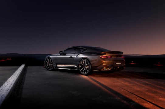 Bentley Supersports