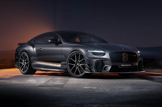 Bentley Supersports