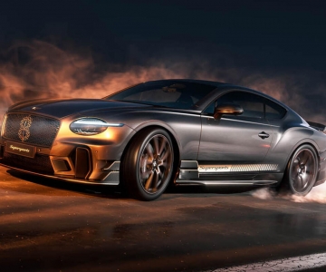 Bentley Supersports