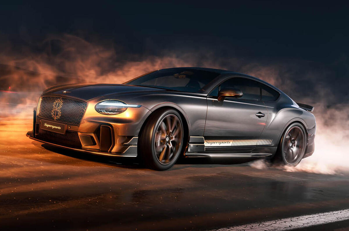 Bentley Supersports