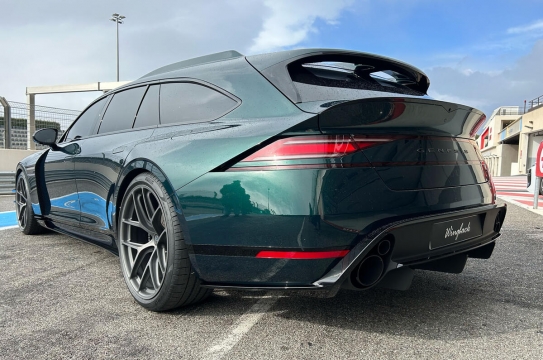 Genesis G90 Wingback concept