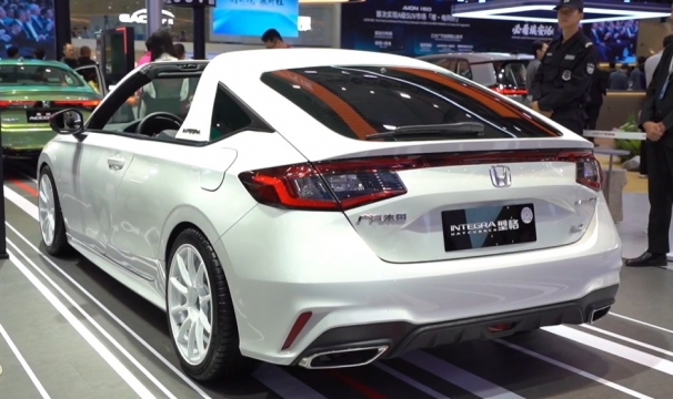 GAC Honda Integra Targa concept