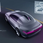 Skoda 100 concept