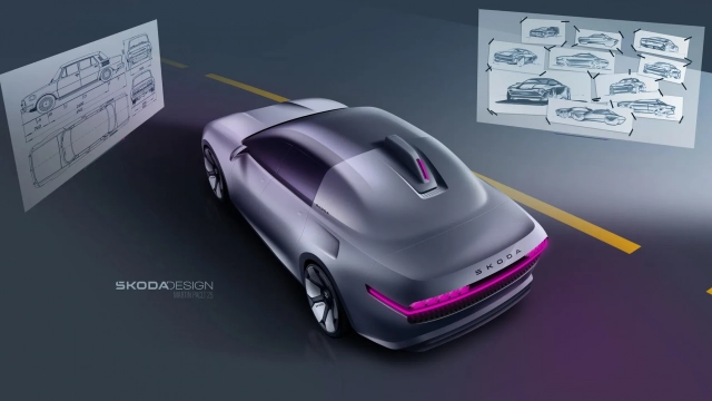 Skoda 100 concept