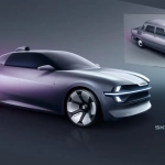 Skoda 100 concept