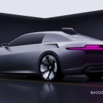 Skoda 100 concept