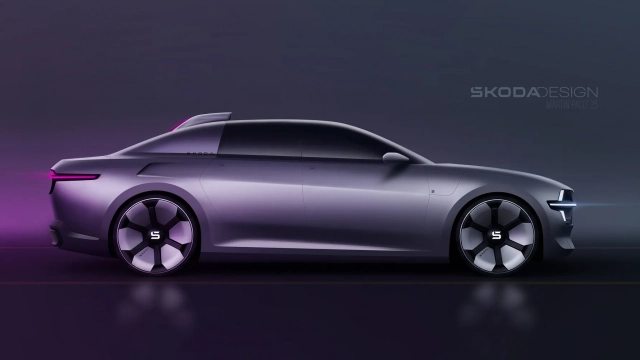 Skoda 100 concept