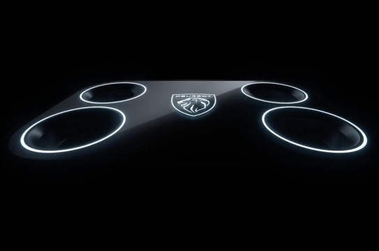 Peugeot Polygon concept